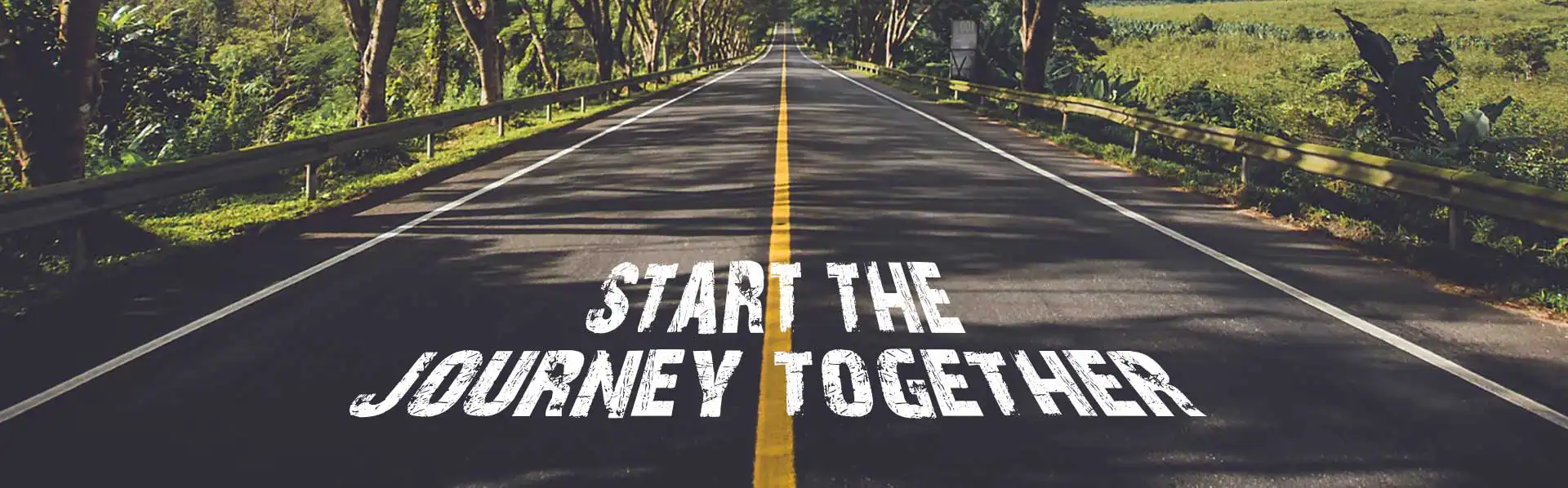 Start the Journey Together road