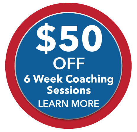 Coaching discount graphic