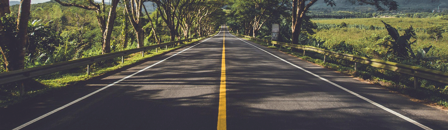 Road heading to country